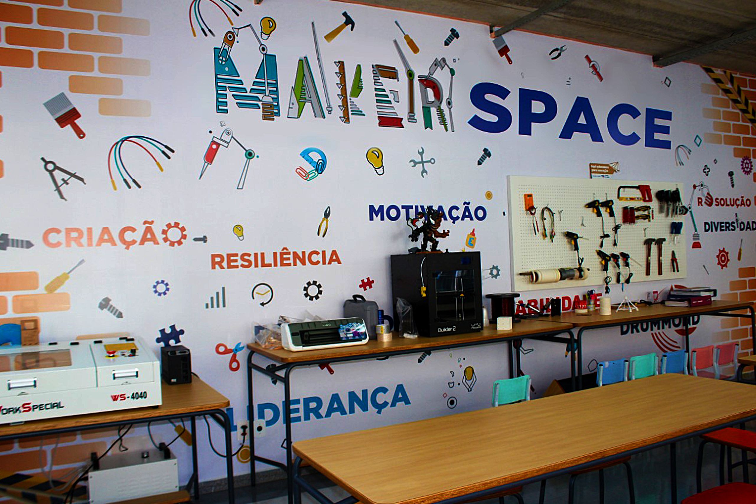 MAKER SPACE O QUE É A CULTURA MAKER Colégio DRUMMOND